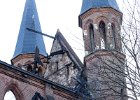 Afgebrande Vondelkerk   Afgebrande Vondelkerk