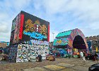 Amsterdam Noord   graffiti, NDSM werf