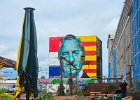 Amsterdam Noord   Johan Cruijff graffiti, NDSM werf