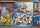 Amsterdam Noord   graffiti NDSM werf