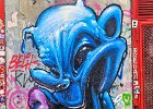 Amsterdam Noord   graffiti NDSM werf