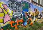 Amsterdam Noord   graffiti NDSM werf