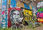 Amsterdam Noord   graffiti NDSM werf