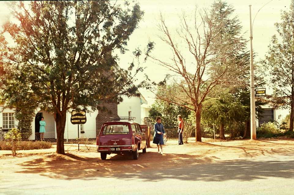 Zuid-Afrika, Geboortehuis