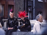 London 1978 punk scene London