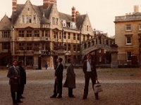 England 1983 in style at University of Oxford
