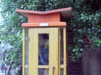 Tsjechoslowakije 1983 Marin in phone booth