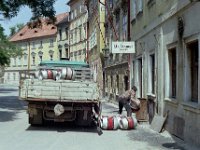 Tsjechoslowakije 1983 pivo - beer delivery