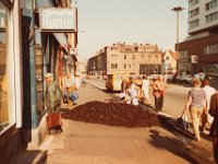 Tsjechoslowakije 1983 coal on the streets