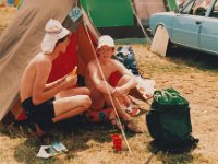 Tsjechoslowakije 1983 Marin and brother, friends