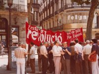 Spanje 1984 revolutionary fiesta, Barcelona