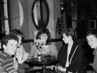England 1983 in a pub, London