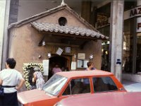 Griekenland 1985 small church, Athens