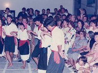 Griekenland 1985 volksfeest, Naoussa, Paros