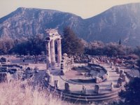 Griekenland 1985 Heiligdom van Athena Pronaia