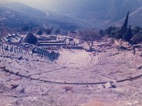 Griekenland 1985 The Ancient Theater of Delphi