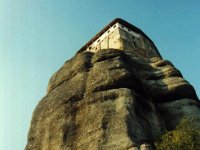 Greece 1985 Meteora monasteries