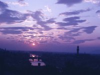 Italy 1986 panorama Florence