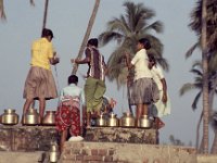 India 1987 water well, Manori