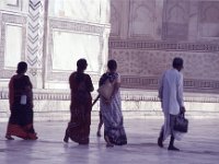 India 1987 Taj Mahal, Agra