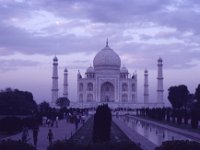 India 1987 Taj Mahal, Agra