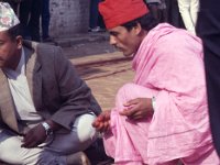 Nepal 1987 Chaitra Dashain, festival, Kathmandu