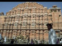 india0001b Hawa Mahal-palace in Jaipur