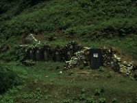 China 1988 Chinese graves