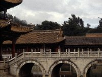 China 1988 Yuantong Temple in Kunming