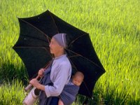 China 1988 near Yangshuo