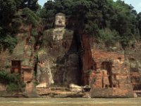 China 1988 Big Budha of Leshan