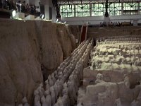 China 1988 terracotta army Xian