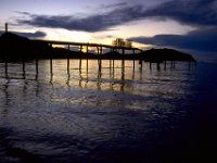 Thailand pier in Thailand