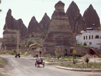 Turkije 1989 traditional transport, Göreme