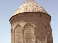 Turkije 1989 Döner Kümbet, Tomb, Kayseri, My guides, one was convicted for murder...