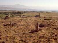 Turkije 1989 Aghtamar, Armenian church, island lake Van