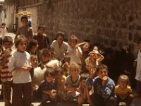 Turkije 1989 Diyarbakır, Kurdistan, so many children