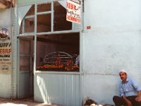 Turkije 1989 kebab at Diyarbakır
