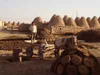 Turkije 1989 dung as fuel, Harran Ruins