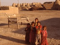 Turkije 1989 children in Harran