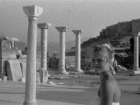 Turkije 1989 zww tourist girl, Efese