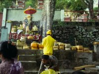 Indonesie 1990 Lombok, Hindu offering