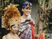 Indonesia 1990 Hans and Ati, Lombok