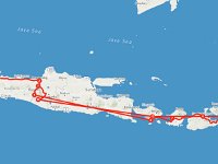 Route Indonesia 1990 Route Indonesia 1990
