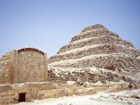 Egypte 1996  Pyramid of Djoser,  Egypt