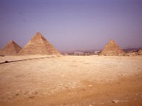 Egypte 1996  Pyramids of Giza, Egypt