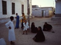 Egypte 1996  Nubian village, Egypt