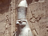 Egypte 1996  Tempelcomplex van Dendera