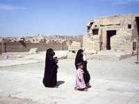 Egypte 1996  Dendera Temple complex