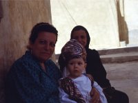 Egypte 1996  Koptic family, Monastery of Saint Paul the Anchorite